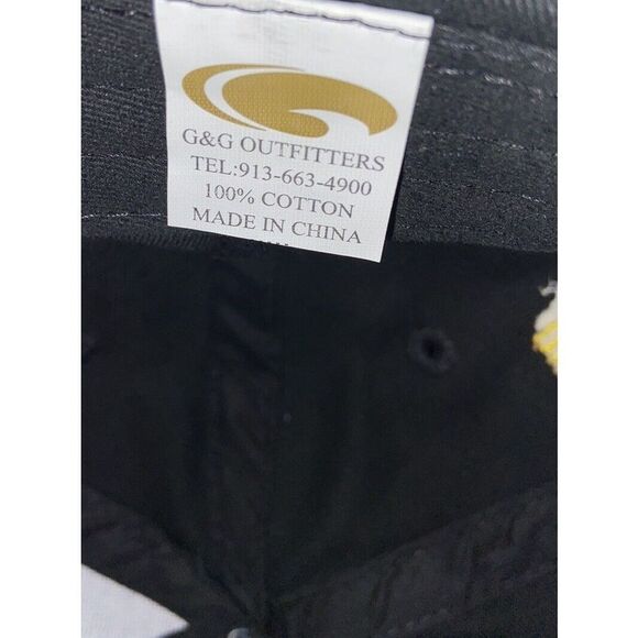 STANDARD NASCAR Engine Performance Specialist Adjustable Black Hat - Picture 3 of 4